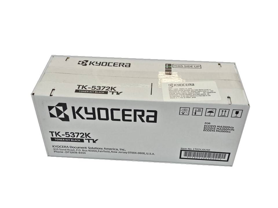 TONER KYOCERA 1T02YJ0US0 TK-5372K NEGRO - TONER KYOCERA 1T02YJ0US0 TK-5372K NEGRO -